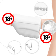 MAS-Y Yeni Nesil 9 Modlu Manyetik Şarjlı Titreşimli Mastürbatör