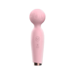 Modern Wand Mikrofon Vibratör Pembe