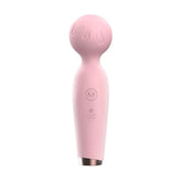 Modern Wand Mikrofon Vibratör Pembe