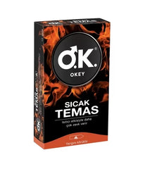 OKEY Isıtıcı Etkili Prezervatif 10'lu
