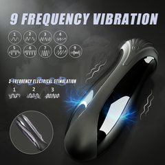 Poison Dart Şarjlı Elektrikli Uyarıcı G Nokta Uyarıcı ve Titreşimli Prostat Uyarıcı Anal Mini Vibratör