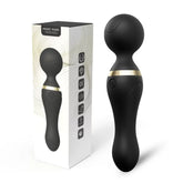 Freeza 360° Açılı Magic Wand Massager Çok Sessiz Masaj Aleti