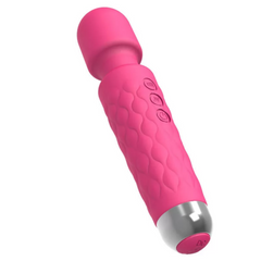 Artemis Çok Güçlü Titreşimli Masaj Vibratör Göğüs ve Klitoris Uyarıcı Wand Massager