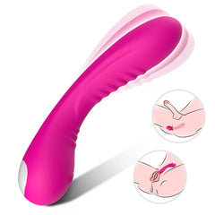 PRIME TOYS Brutal Manyetik Şarjlı G Nokta Uyarıcı Su Geçirmez Vibratör - Pembe