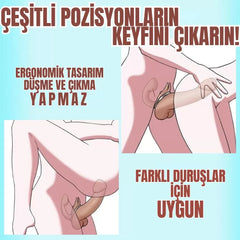 Realistik Dokulu Çift Taraflı Dildo Strapless Çift Uçlu Gerçekçi Yapay Penis Dildo