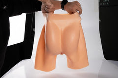 Realistik Giyilebilir Bayan Vajina ve Kalça Masturbatör