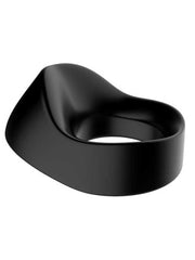 Titreşimli Şarjlı Penis Halkası | Manyetik USB | Siyah