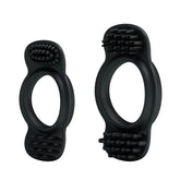 Silikon Penis Halkası – 2’li Set, Hijenık, Dayanıklı