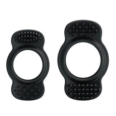 Silikon Penis Halkası – 2’li Set, Hijenık, Dayanıklı