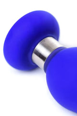 S Classic Metal Aksesuarlı Özel Silikon Anal Plug Tıkaç