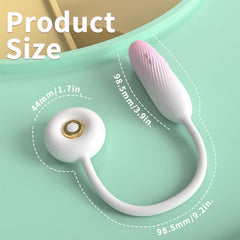 Tangle Toy 3 In 1 Arada Çok Fonksiyonlu Vibratör – Titreşim, Sallanma & 360° Döner Hareket