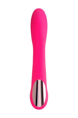Şarjlı G Spot Uyarıcı Kadifemsi Özel Doku Vibratör Pembe