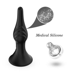 Şarjlı Kablosuz Kumandalı Güçlü Titreşimli G Nokta Uyarıcı ve Anal Vibratör