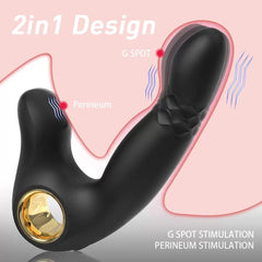 Şarjlı Tutma Halkalı Unisex Kullanım Titreşimli ve Hareketli Vibratör