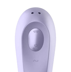 Satisfyer Dual Pleasure Connect App Telefon Uyumlu Klitoral Uyarıcı Emişli Vibratör