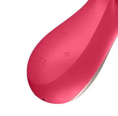 Satisfyer Mono Flex Connect App Telefon Uyumlu Güçlü Titreşimli G-Spot ve Klitoris Uyarıcı Vibratör
