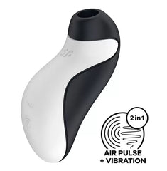 Satisfyer Orca Vakum Dalgalı Klitoris Uyarıcı Emiş Özellikli 2 İn 1 Vibratör