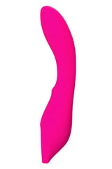 Sense Uyarıcı Hareketli Toplu G Noktası Uyarıcı Kıvrılabilir Manyetik Şarjlı Vibratör Pembe
