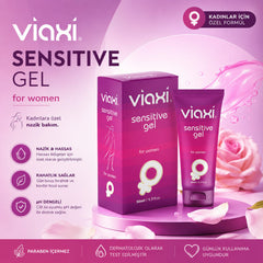 Viaxi Sensitive Gel – Kadınlara Özel Uyarıcı Hassas Bakım Jeli