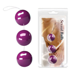 Kegel Egzersiz Topu 3'lü Set – Farklı Boyutlar