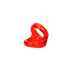 Silikon Penis ve Testis Halkası Kırmızı