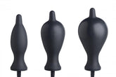 Aşk Fantazi Şişebilen Pompalı Anal Plug Siyah