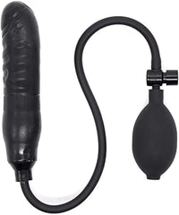 Şişebilen Pompalı Zenci Penis Anal Plug Tıkaç Tıpa Dildo
