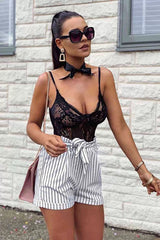 Siyah Fantazi Sexy Body Babydoll İç giyim