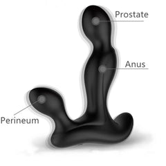 SMALL NUN Şarjlı Perine ve Prostat Uyarıcı Anal Vibratör