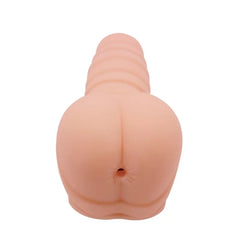Stronger Man Titreşimli Yumuşak Realistik Mastürbatör & Penis Kılıf