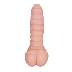 Stronger Man Titreşimli Yumuşak Realistik Mastürbatör & Penis Kılıf