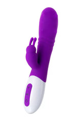Taty Manyetik Şarjlı 12 Boncuklu Klitoral Uyarıcı Kulaklı Rabbit Vibratör