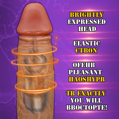 Telefon Kontrollü Hareketli Gerçekçi Dildo Vibratör Melez