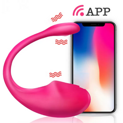 Telefon Kontrollü Klitoris ve G-Spot Uyarıcı Giyilebilir Çiftlere Özel Vibratör