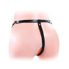 Vibrating Unisex Hollow Strap On Titreşimli İçi Boş Belden Bağlamalı Penis
