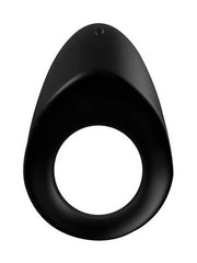 Titreşimli Şarjlı Penis Halkası | Manyetik USB | Siyah