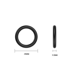 Triour 3’lü Silikon Penis Halkası Seti