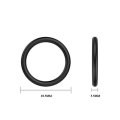 Triour 3’lü Silikon Penis Halkası Seti