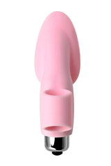Twity Kirpik Uyarıcı Parmak Ucu Takılabilir Şekilli Anal Plug Vibratör