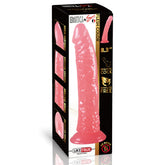 UNIQUE Realistik Dokuda Dildo Vantuzlu Gerçekçi Yapay Penis 21 CM