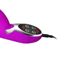 USB Şarjlı Isıtmalı Vibratör 10 Fonksiyon