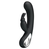 USB Şarjlı 12 Fonksiyonlu Klitoris Uyarıcılı Teknolojik Rabbit Tavşan Vibratör