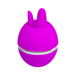 Şarjlı Emme ve Dil Uyarıcılı Yumurta Vibratör 3 Mod