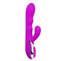 USB Şarjlı 4 Nokta Sensörlü Vibratör 7 Fonksiyon