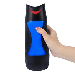 22 cm USB Şarjlı Emme Özellikli 12 Fonksiyonlu Realistik Mastürbatör