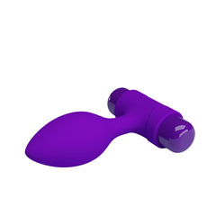 Vibra Butt Plug 10 Fonksiyonlu Silikon Anal Vibratör