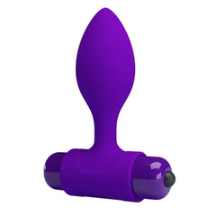 Vibra Butt Plug 10 Fonksiyonlu Silikon Anal Vibratör