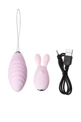 Vita Şarjlı Mini Parmağa Takılabilir Vajinal Orgazm Top Seti