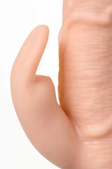 XL LOVER Rabbit Klitoris Uyarıcı Realistik Penis Kılıfı 16,8 Cm