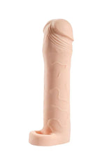 Yes ! 18 Cm L Boy Testis Halkalı Gerçekçi Dokuda Realistik Penis Kılıfı